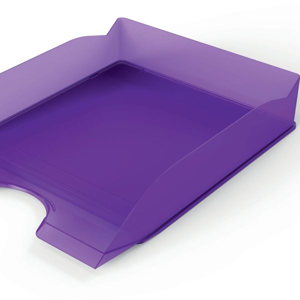 DURABLE Briefkorb Basic A4 1701674992 violett-transparent