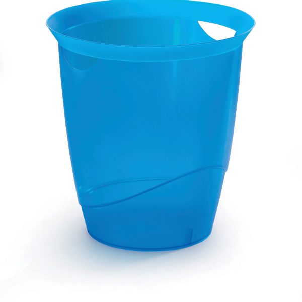 DURABLE Papierkorb Trend 1701710540 blau 16lt