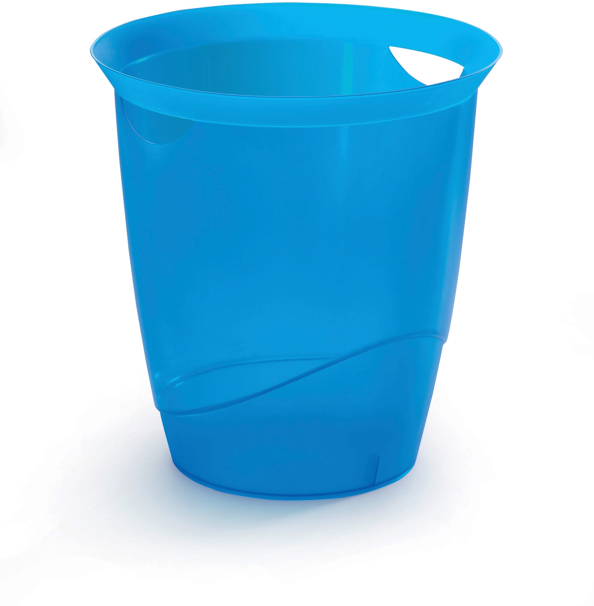 DURABLE-1701710540-7318081710545 DURABLE Papierkorb Trend 1701710540 blau 16lt – Hochwertig & günstig bei ShopDeca