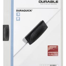 DURABLE Klemmhefter DURAQUICK A4 227002 weiss