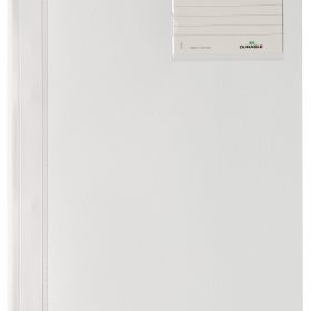 DURABLE Schnellhefter A4 250002 weiss