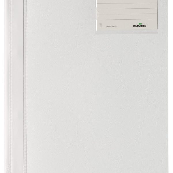 DURABLE Schnellhefter A4 250002 weiss