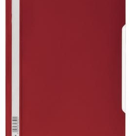 DURABLE Schnellhefter Standard PVC A4 257003 rot