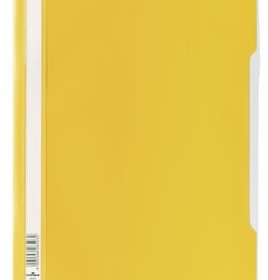 DURABLE Schnellhefter Standard PVC A4 257004 gelb
