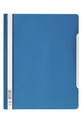 DURABLE Schnellhefter Standard PVC A4 257006 blau