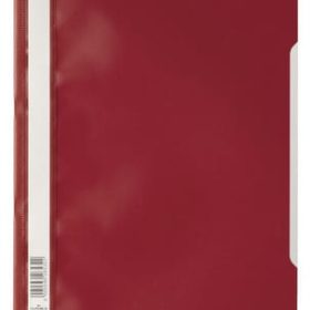 DURABLE Schnellhefter Standard PP A4 257303 rot