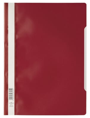 DURABLE Schnellhefter Standard PP A4 257303 rot