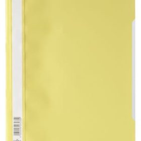 DURABLE Schnellhefter Standard PP A4 257304 gelb