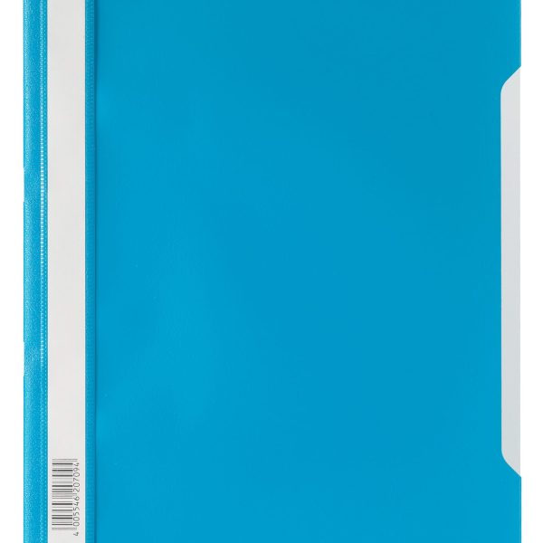 DURABLE Schnellhefter Standard PP A4 257306 blau
