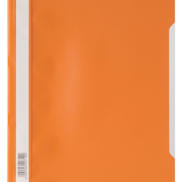 DURABLE Schnellhefter Standard PP A4 257309 orange