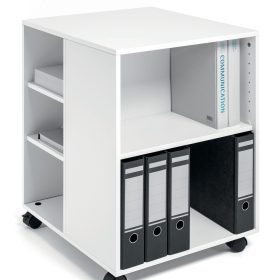 DURABLE Multifunktionswagen 311302 weiss, 53X59X72cm