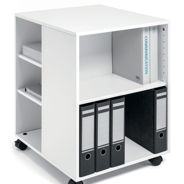 DURABLE Multifunktionswagen 311302 weiss, 53X59X72cm