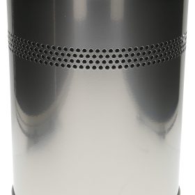 DURABLE Papierkorb perforiert 330023 silber