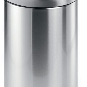 DURABLE Treteimer 12lt 340123 Edelstahl, 40cmx31cm