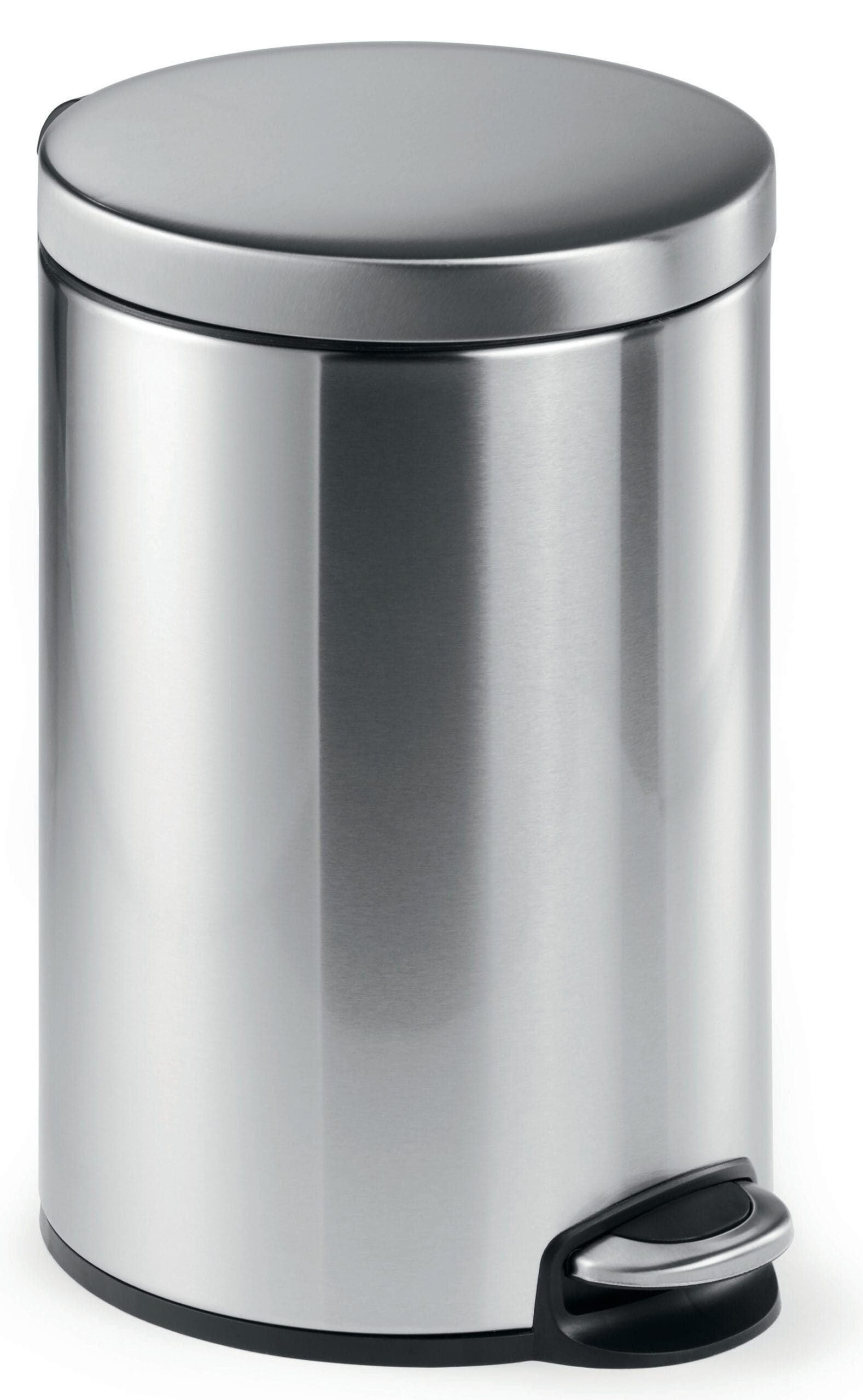 DURABLE-340123-4005546301976 DURABLE Treteimer 12lt 340123 Edelstahl, 40cmx31cm – Hochwertig & günstig bei ShopDeca