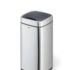 DURABLE Abfalleimer NO TOUCH 21lt 342223 touchless, Edelstahl
