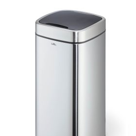 DURABLE Abfalleimer NO TOUCH 35lt 342323 touchless, Edelstahl