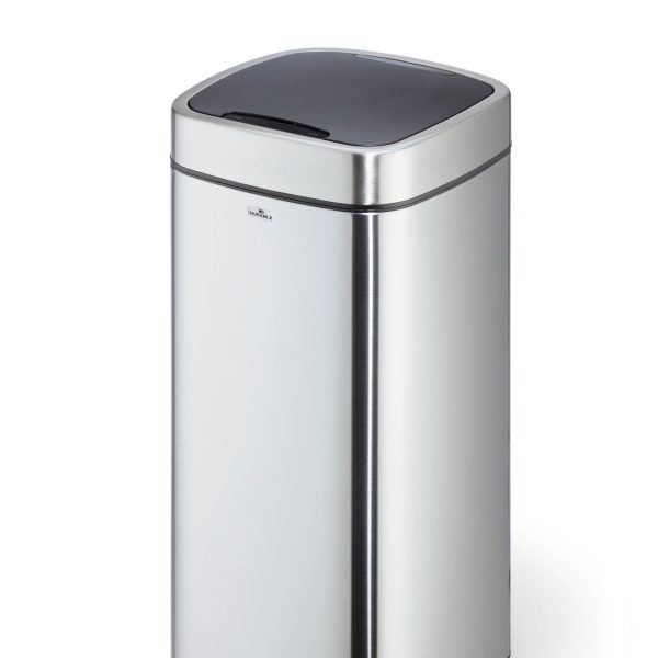 DURABLE Abfalleimer NO TOUCH 35lt 342323 touchless, Edelstahl
