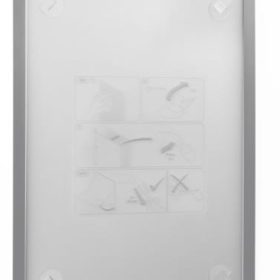 DURABLE Duraframe Wallpaper A3 484423 silber, selbstklebend