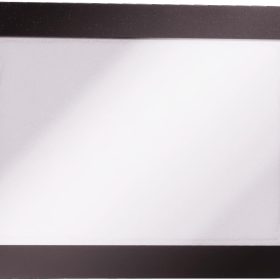 DURABLE Sichtfenster Duraframe 487001 schwarz, selbstklebend 2 Stk.
