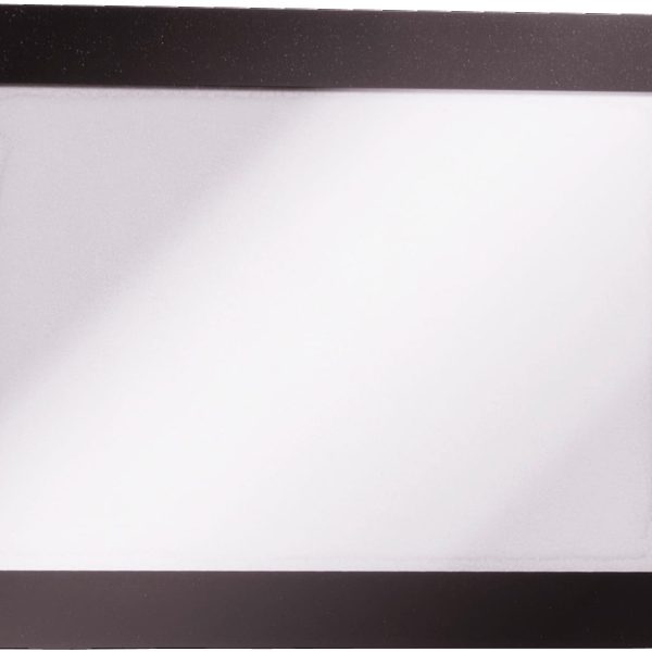 DURABLE Sichtfenster Duraframe 487001 schwarz, selbstklebend 2 Stk.