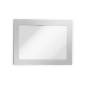 DURABLE Sichtfenster Duraframe 487023 silber, selbstklebend 2 Stk.
