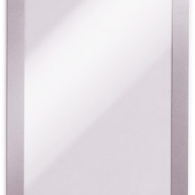 DURABLE Sichtfenster Duraframe 487123 silber, selbstklebend 2 Stk.
