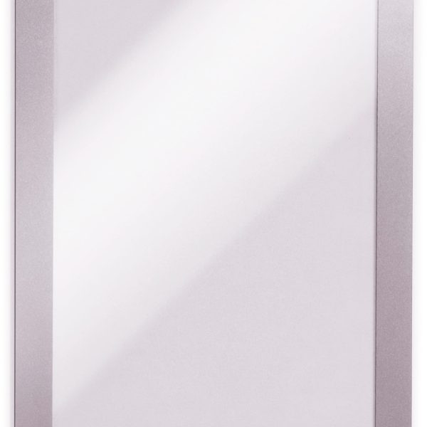 DURABLE Sichtfenster Duraframe 487123 silber, selbstklebend 2 Stk.