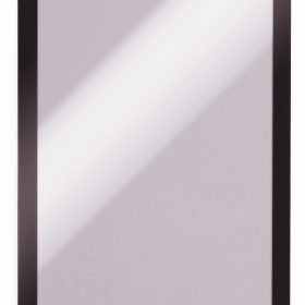 DURABLE Sichtfenster Duraframe 487201 schwarz, selbstklebend 2 Stk.