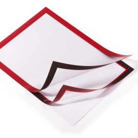 DURABLE Sichtfenster Duraframe 487203 rot, selbstklebend 2 Stk.