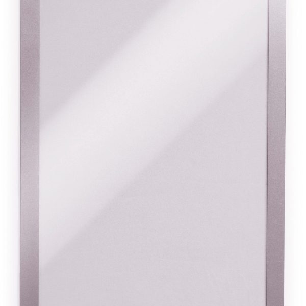 DURABLE Sichtfenster Duraframe 487223 silber, selbstklebend 2 Stk.