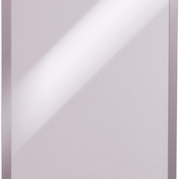 DURABLE Sichtfenster Duraframe 487323 silber, selbstklebend 2 Stk.