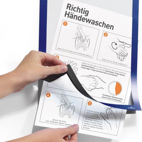 DURABLE Duraframe A4 489907 dunkelblau