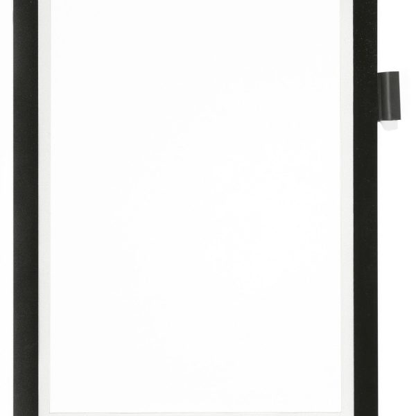 DURABLE Magnetic Note DURAFRAME A4 498901 schwarz