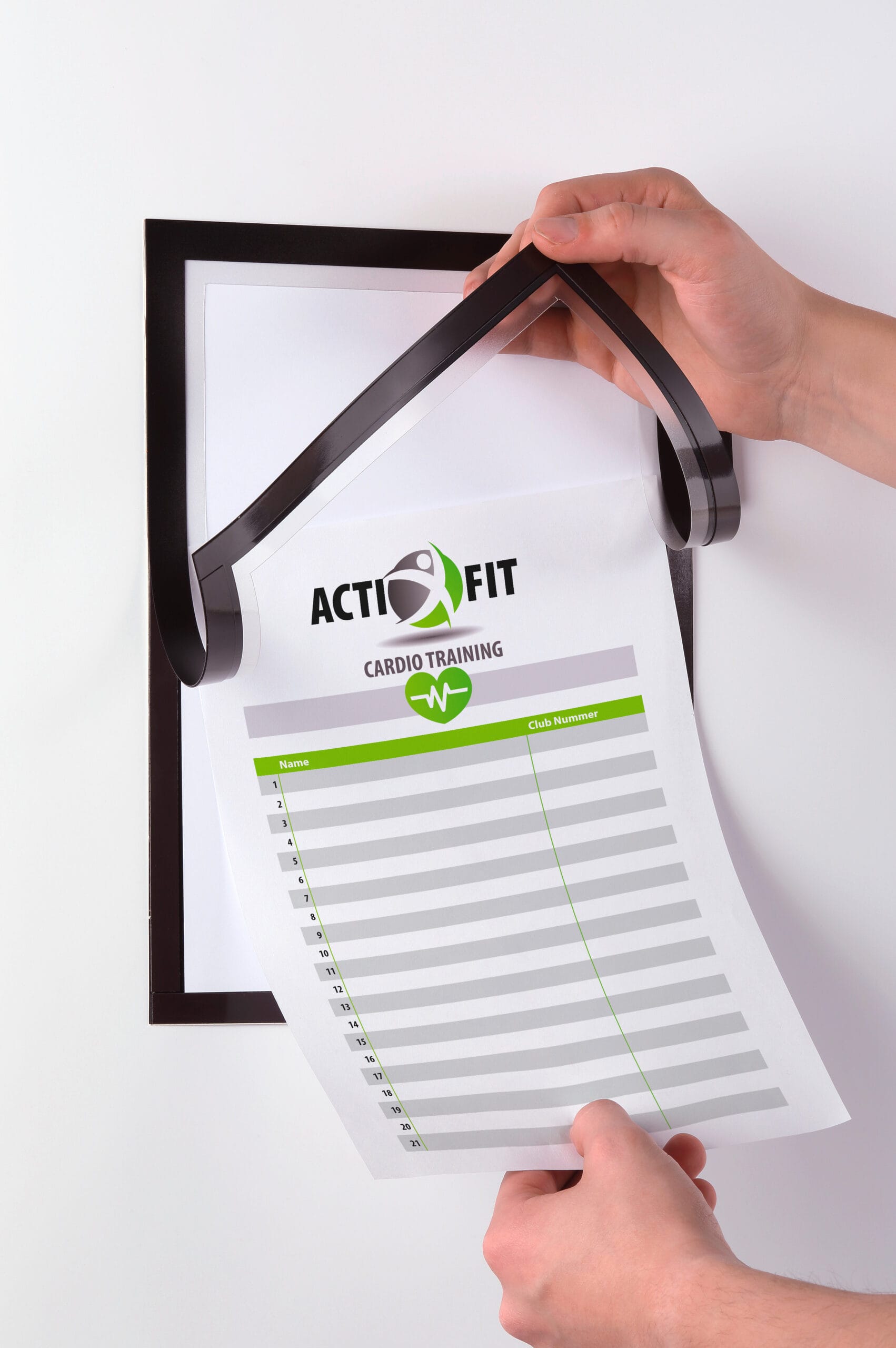 DURABLE-499301-4005546407036 DURABLE Duraframe Note A4 499301 selbstklebend, schwarz – Hochwertig & günstig bei ShopDeca