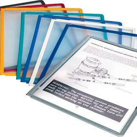 DURABLE Sichttafel SHERPA A4 560600 farbig assortiert