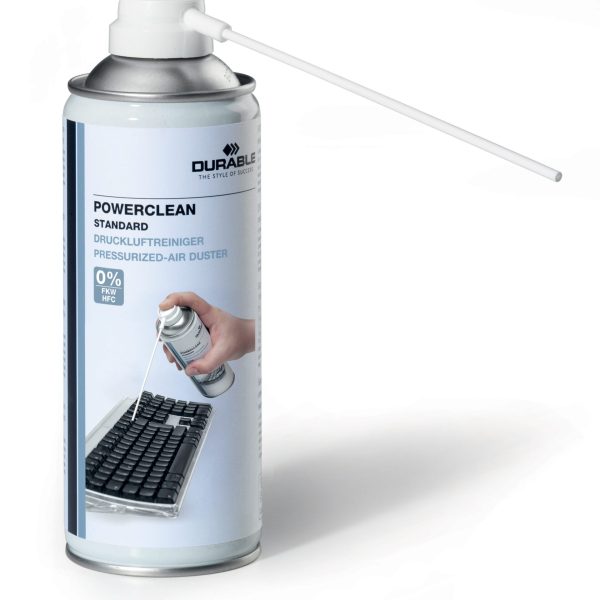 DURABLE Airduster Powerclean 579619 400ml