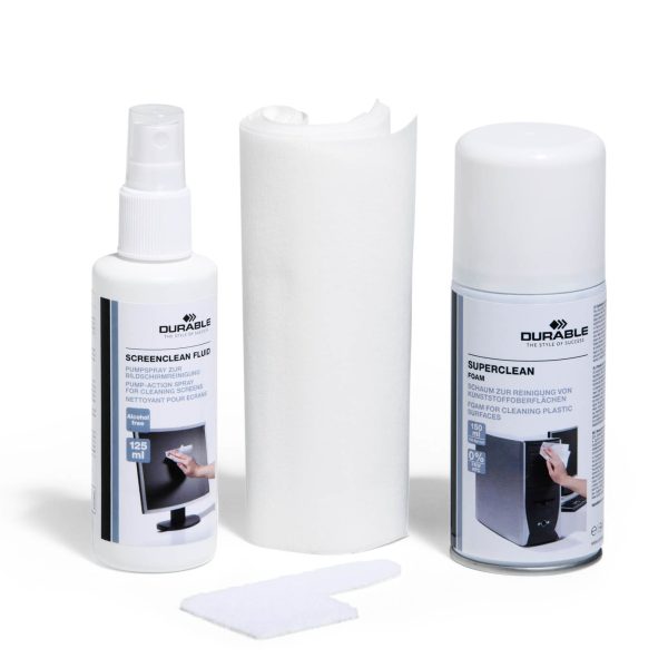 DURABLE PC Cleaning Kit 583400 Reinigungsset 125ml