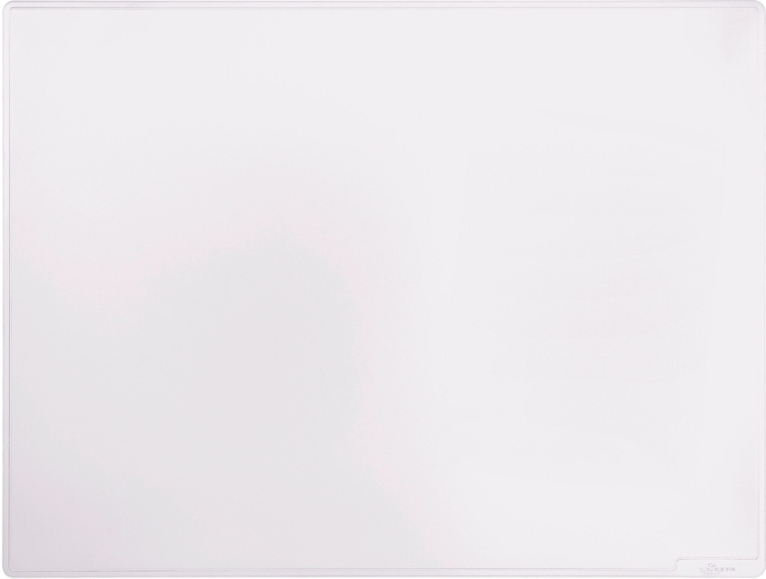 DURABLE-711319-4005546710273 DURABLE Schreibunterlage 65x50cm 711319 DURAGLAS transparent – Hochwertig & günstig bei ShopDeca