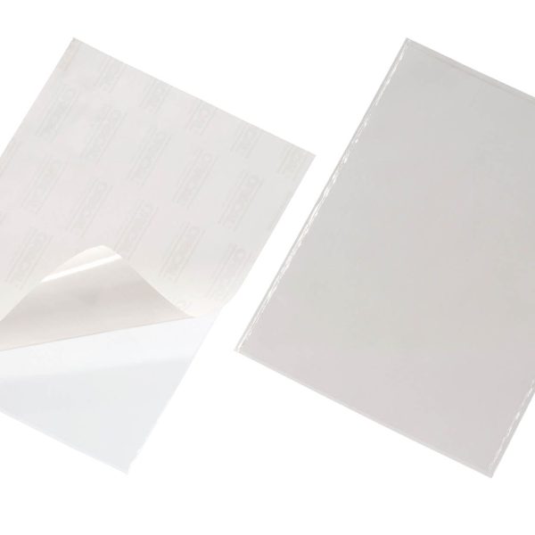 DURABLE Sichttasche Pocketfix A4 809619 transparent, selbstkl. 25 Stk.