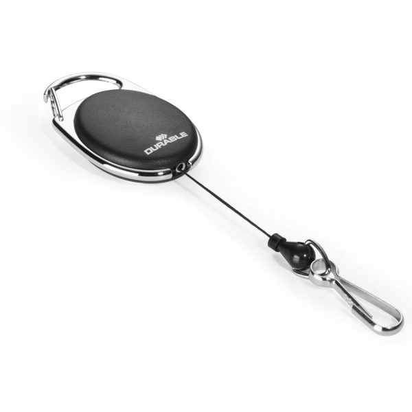 DURABLE Jojo Style Federhaken 832701 schwarz