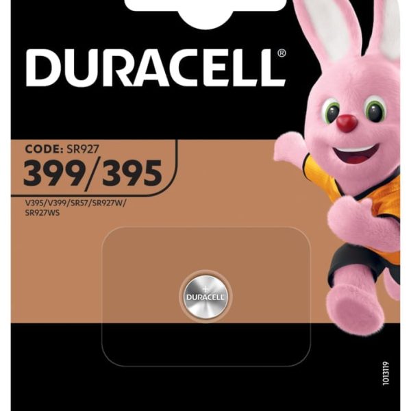 DURACELL Knopfbatterie Specialty 299/395 V395, V399, SR57, SR927, 1.5V