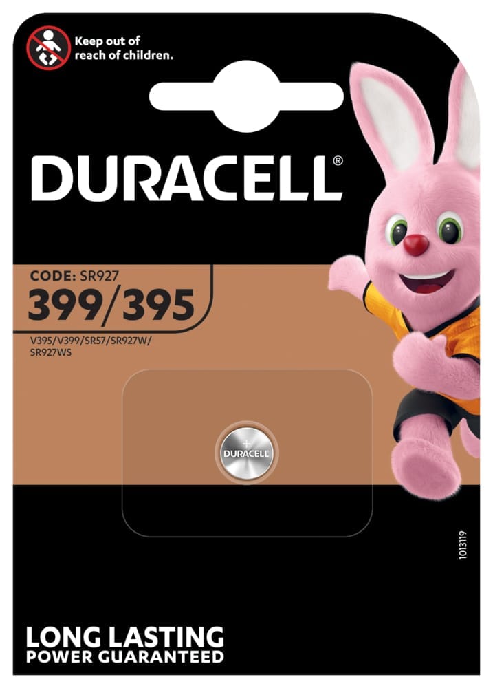 DURACELL-299-395-5000394068278 DURACELL Knopfbatterie Specialty 299/395 V395, V399, SR57, SR927, 1.5V – Hochwertig & günstig bei ShopDeca