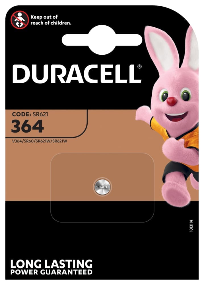 DURACELL-364-5000394067790 DURACELL Knopfbatterie Specialty 364 V364, SR60, SR621W, 1.5V – Hochwertig & günstig bei ShopDeca