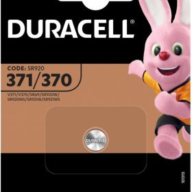 DURACELL Knopfbatterie Specialty 371/370 V371, V370, SR69, SR92, 1.5V