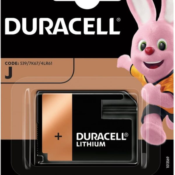 DURACELL Photobatterie Security 7K67 J, 4LR61, 6V