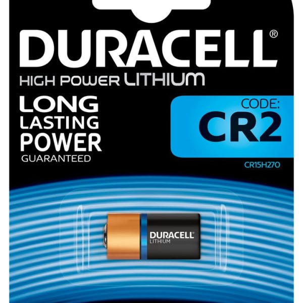 DURACELL Batterie Ultra CR15H270 CR2, 3V