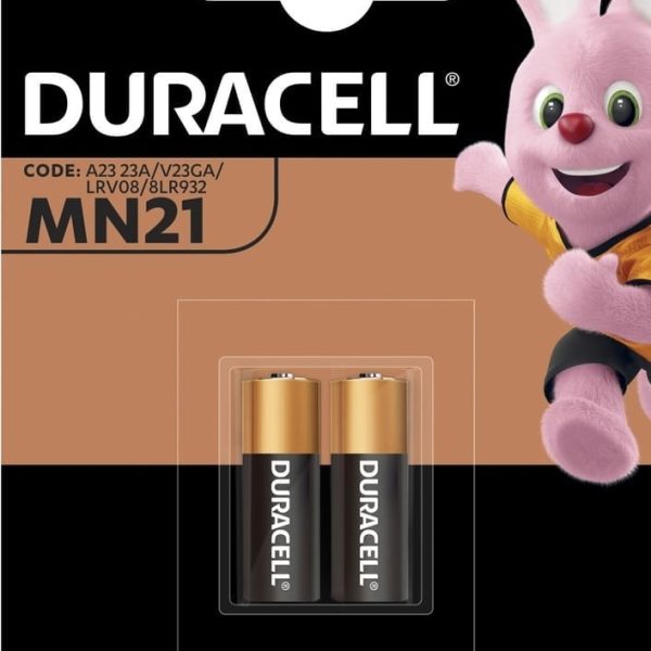 DURACELL Batterie Specialty MN21 A23,LRV08,8LR932,12V 2 St.