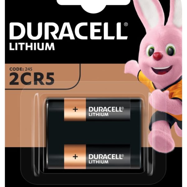 DURACELL Photobatterie Specialty Ultra Ultra 245 DL245, EL2CR5, 2CR5, 6V