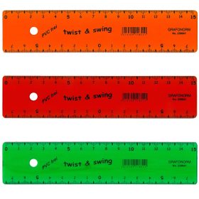 DUX Twist & Swing Lineal 15cm 9041/K ass.
